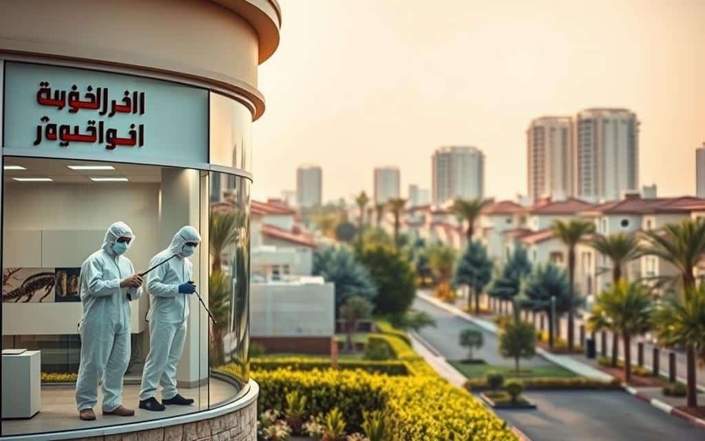 شركات مكافحة الحشرات الرياض شركة المكافحة الآمنة