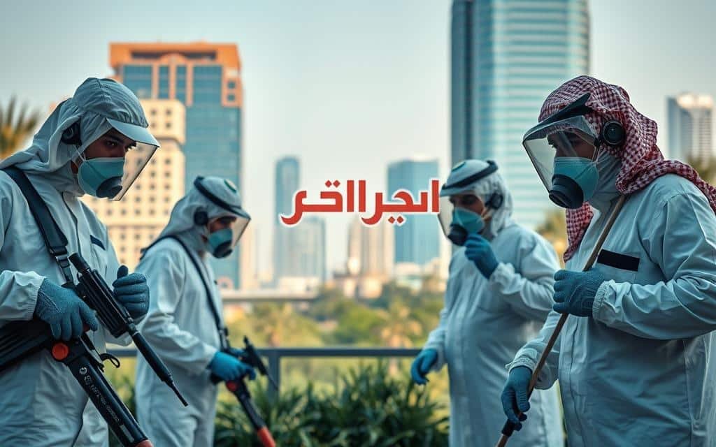 مكافحة حشرات بالرياض شركة المكافحة الآمنة