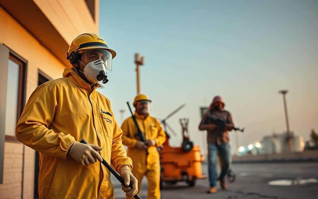 شركات مكافحة الحشرات الرياض - شركة المكافحة الآمنة