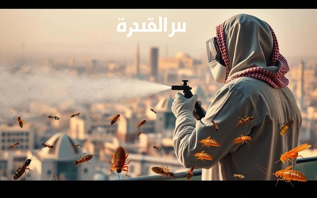 خدمات مكافحة الحشرات