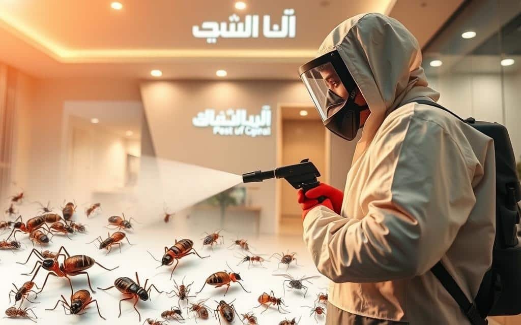 مكافحة حشرات بالرياض شركة المكافحة الآمنة