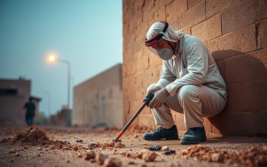 مكافحة حشرات الدريهمية بالرياض - شركة المكافحة الآمنة