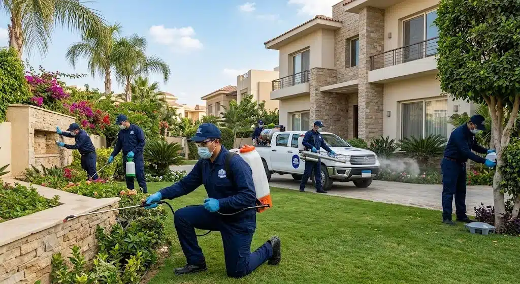 ابادة حشرات المونسية بالرياض