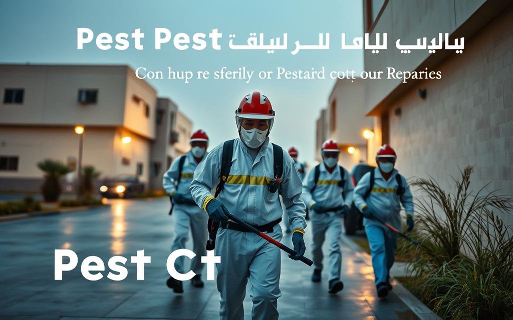 مكافحة حشرات الازدهار بالرياض