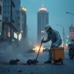 مكافحة حشرات الرواد بالرياض
