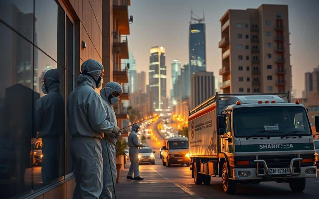 مكافحة حشرات الدريهمية بالرياض شركة المكافحة الآمنة