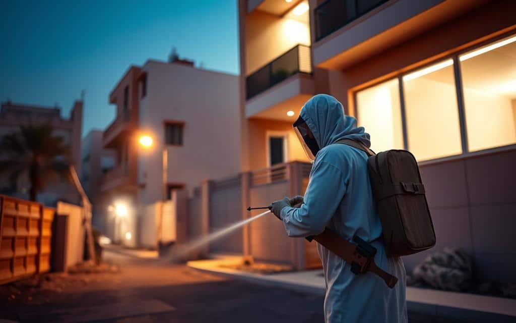 مكافحة حشرات الديره بالرياض