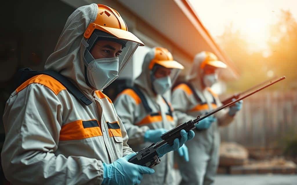 مكافحة حشرات الواحه بالرياض - شركة المكافحة الآمنة