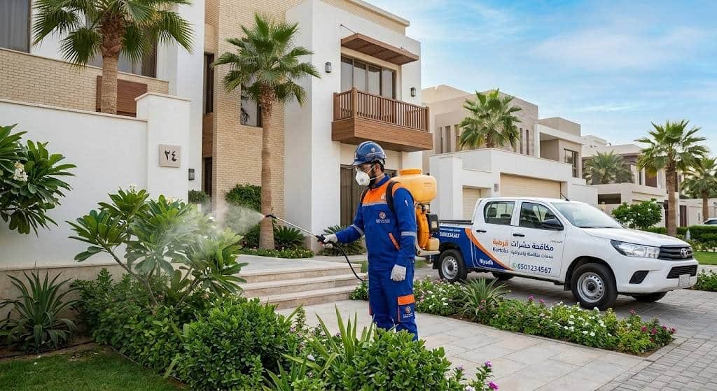 مكافحة حشرات قرطبه