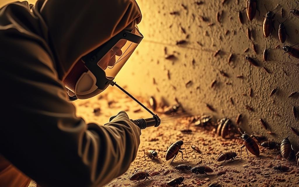 مكافحة حشرات الديره بالرياض - شركة المكافحة الآمنة