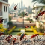 مكافحة حشرات الجزيرة بالرياض