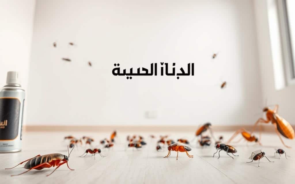 مكافحة حشرات شبرا بالرياض