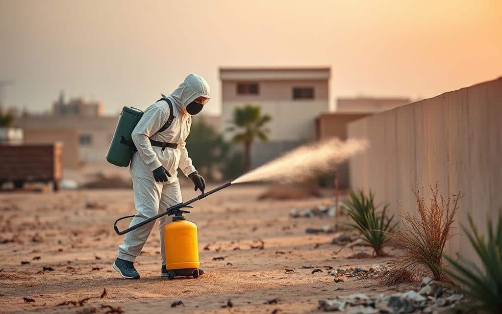 مكافحة حشرات الازدهار بالرياض