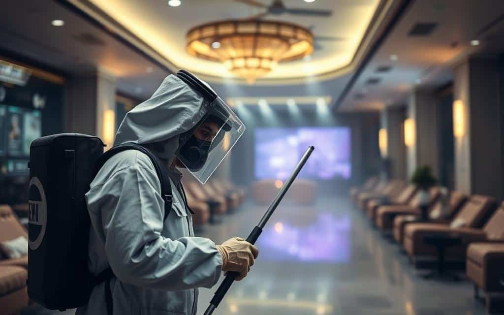 مكافحة حشرات الحمراء بالرياض - شركة المكافحة الآمنة