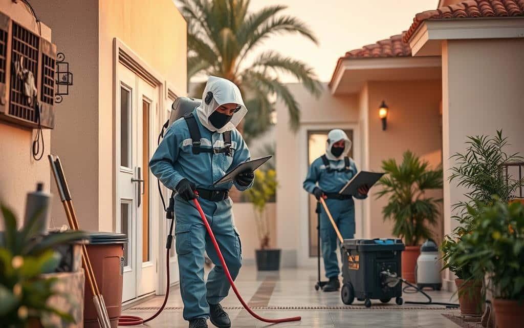 مكافحة حشرات الفلاح بالرياض - شركة المكافحة الآمنة