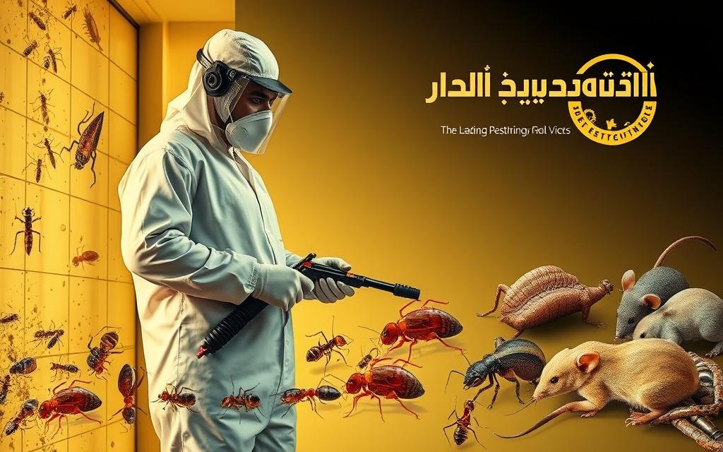 مكافحة حشرات النهضة الرياض شركة المكافحة الآمنة