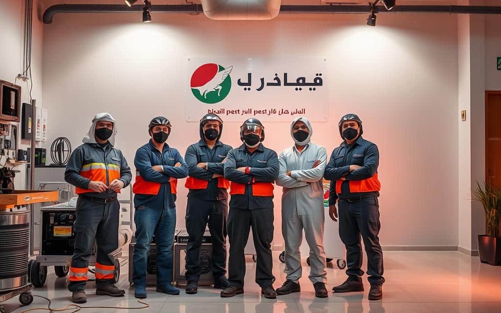 مكافحة حشرات النهضة الرياض