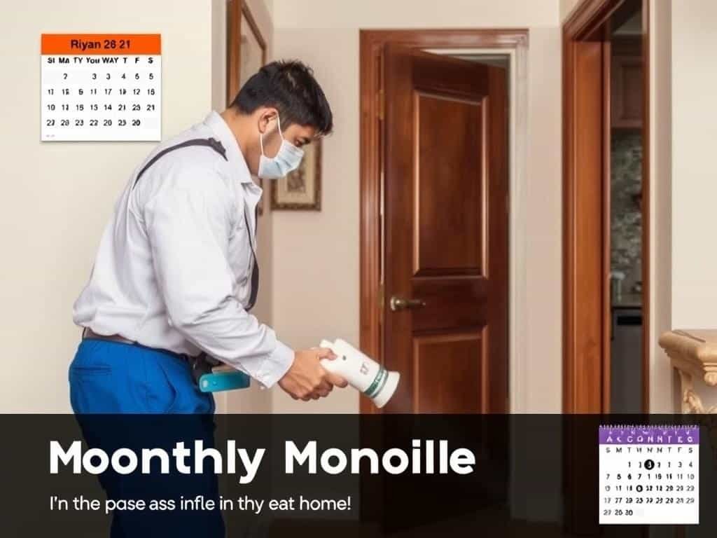 خدمات شهرية لمكافحة الحشرات في الرياض