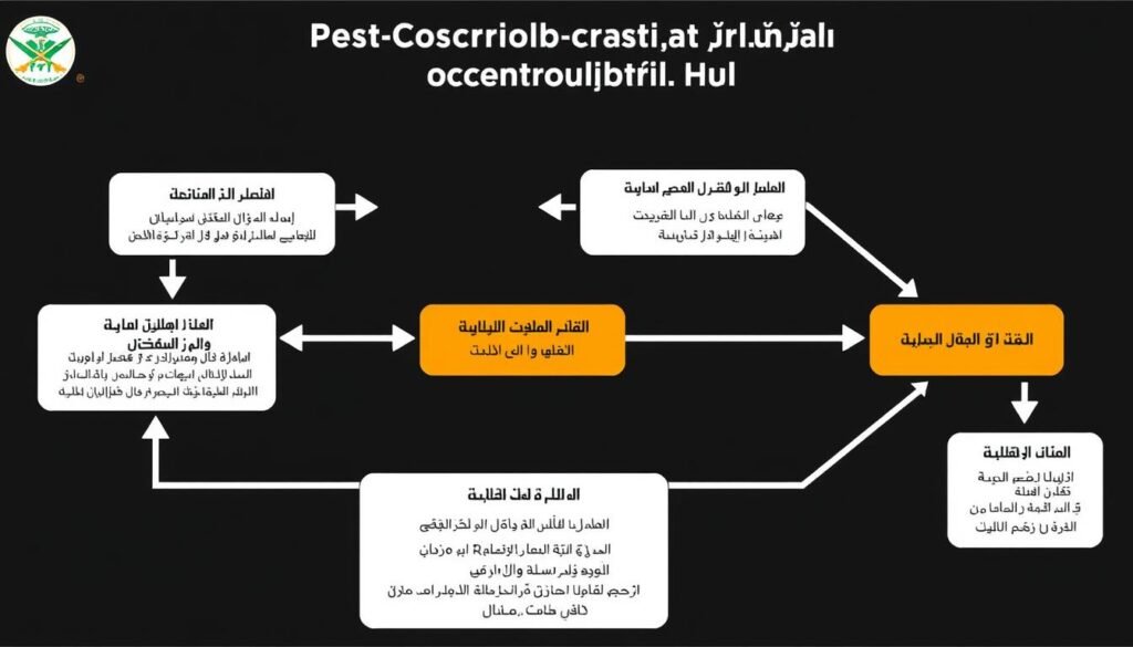 آلية عمل عقد مكافحة حشرات بالرياض