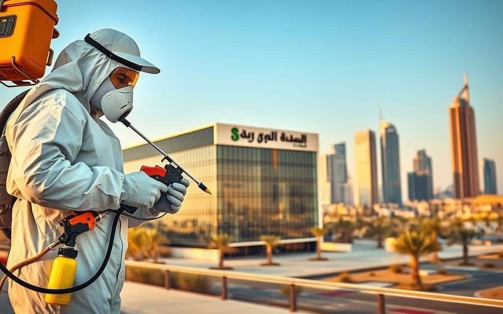 مكافحة الحشرات الرياض