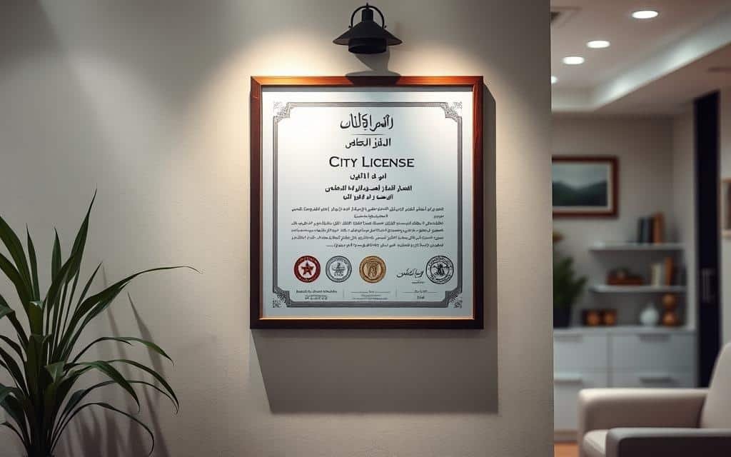 ترخيص البلدي في مكافحة الحشرات