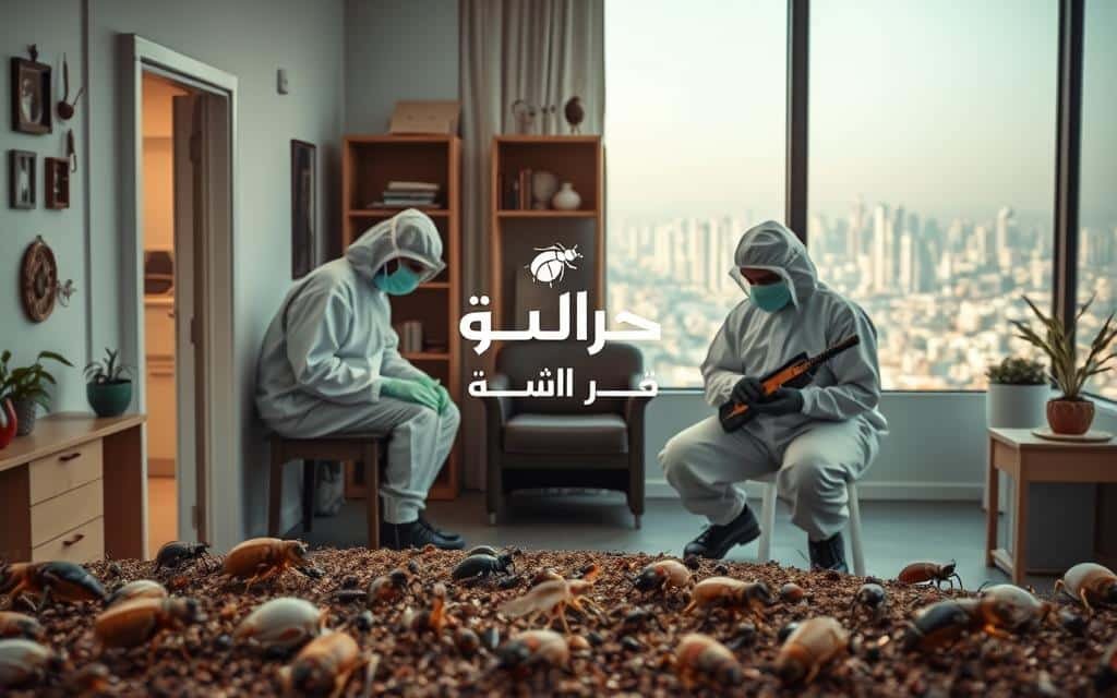 مكافحة الحشرات الرياض