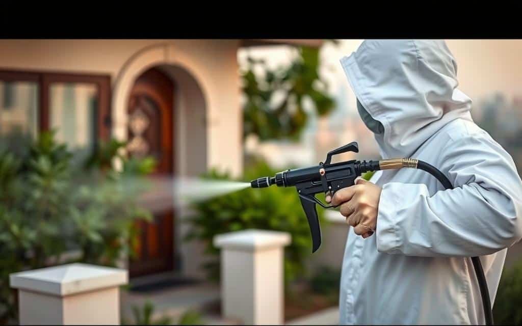 رش المبيدات الرياض