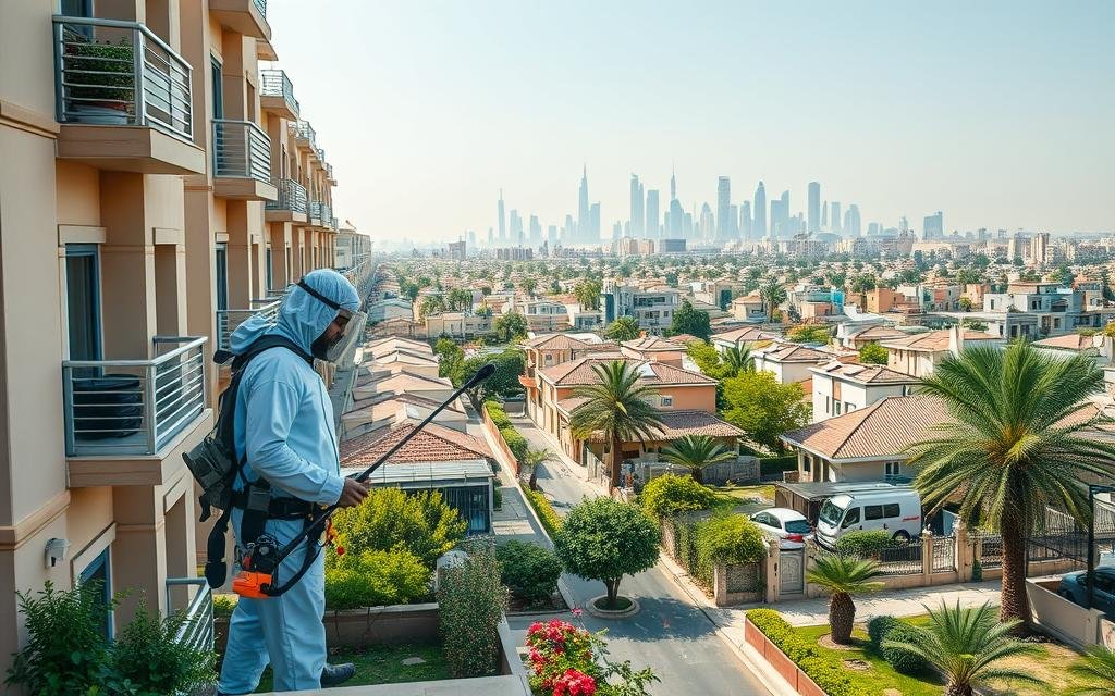 مكافحة حشرات حي الربيع