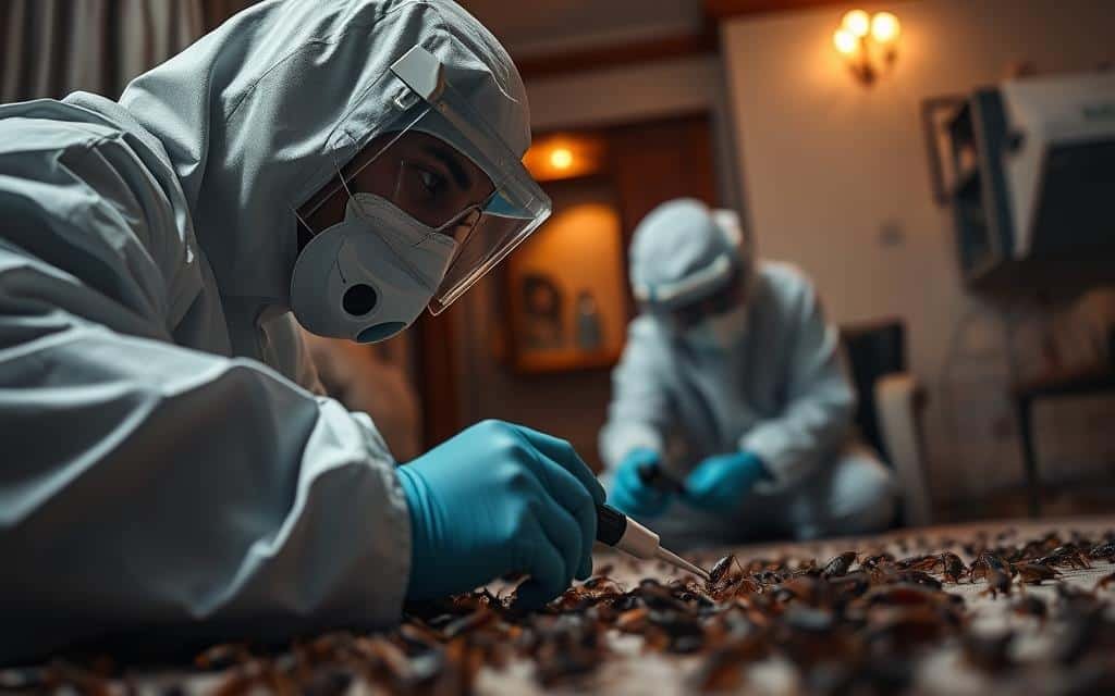 مكافحة الصراصير الرياض