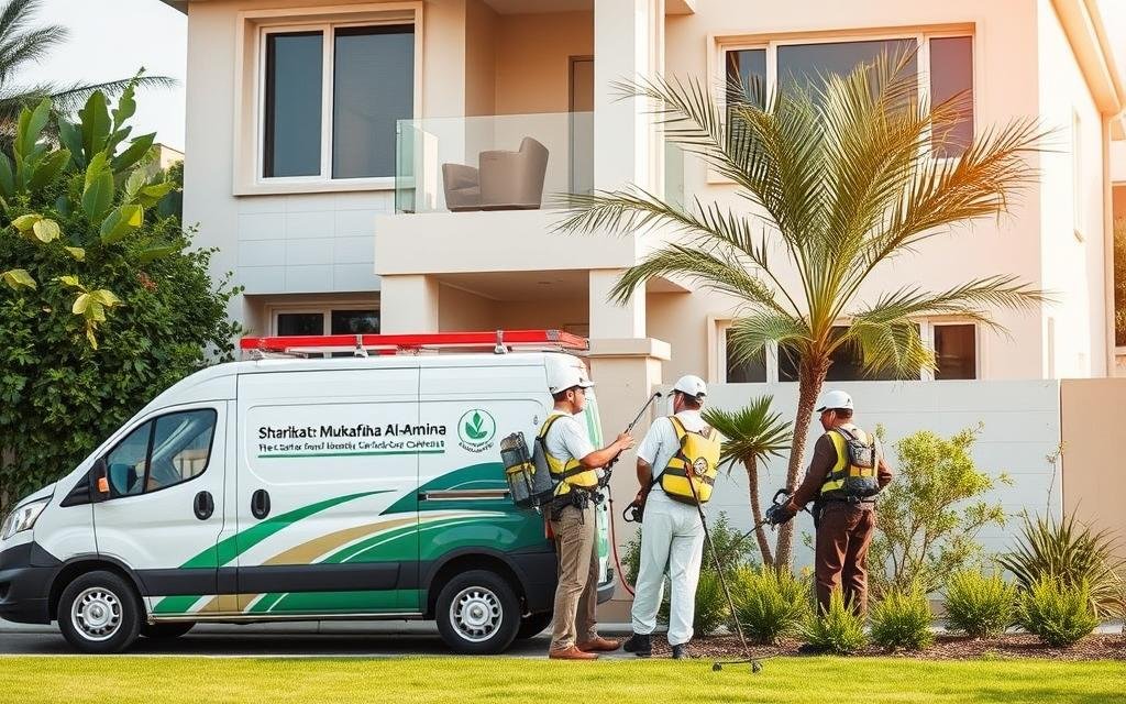 شركة مكافحة حشرات