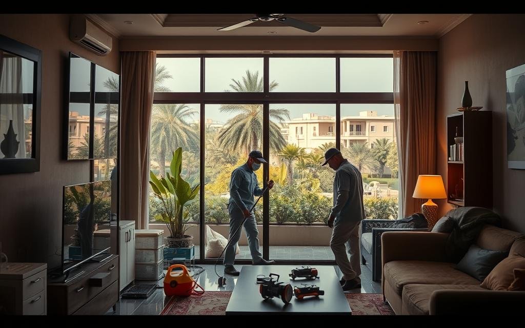 مكافحة الصراصير الرياض