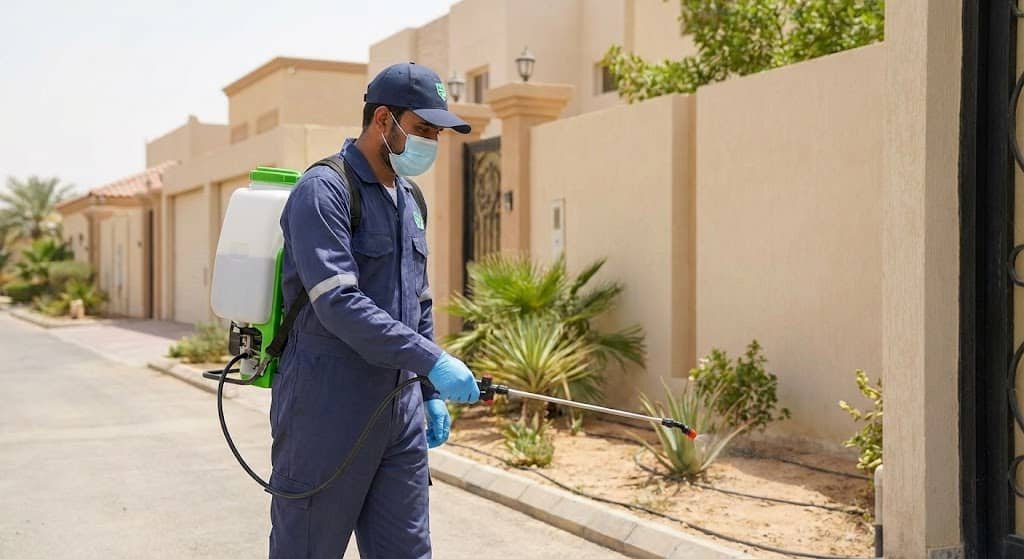 مكافحة حشرات المربع بالرياض