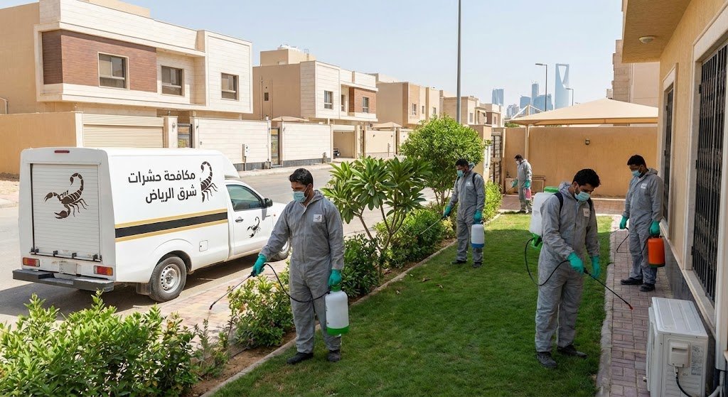 مكافحة حشرات شرق الرياض