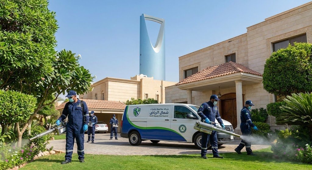 مكافحة حشرات شمال الرياض