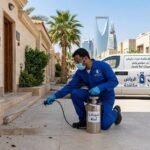 شركة مكافحة حشرات بالرياض – رش صراصير ونمل (مبيدات آمنة وضمان)